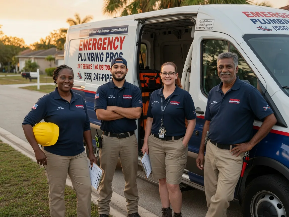 Emergency Plumber company in Cary, MS